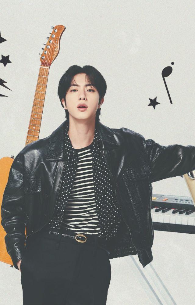 Jin is scheduled to embark on his first solo world tour, RUNSEOKJIN_EP TOUR in the summer of 2025