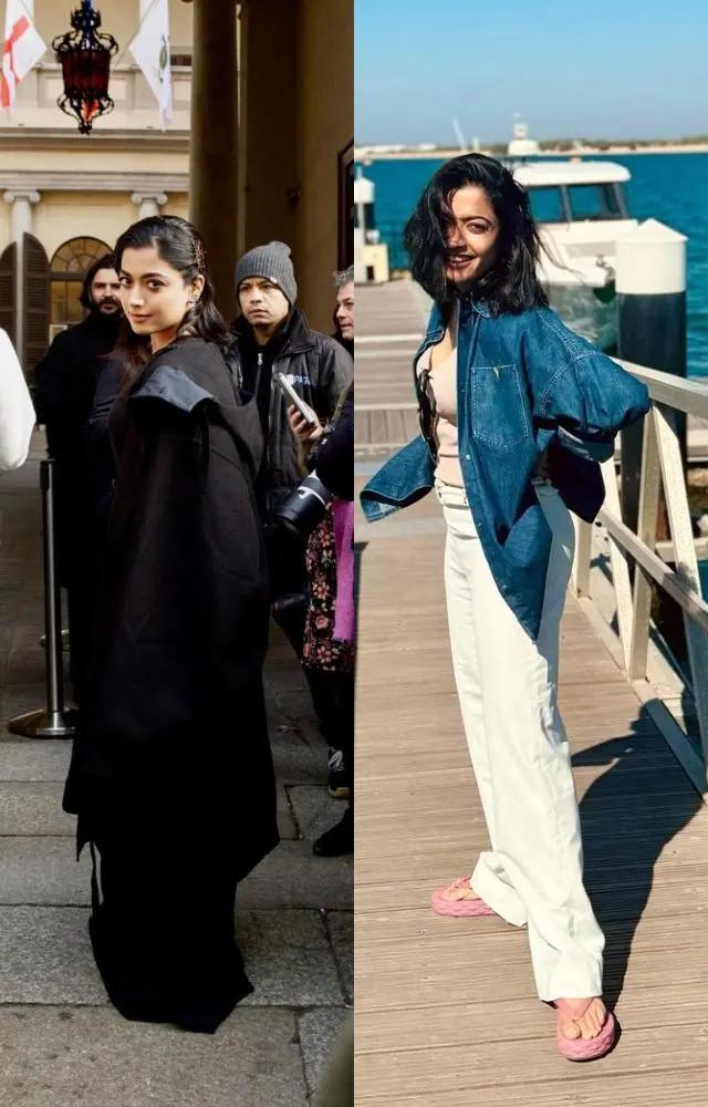 Rashmika Mandanna`s travel diaries