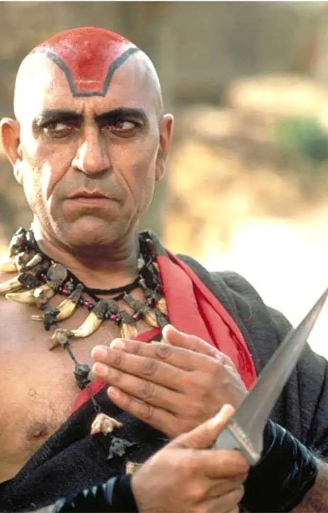 At first, Amrish Puri was reluctant to act in Indiana Jones`, but Sir Richard Attenborough convinced him to take up the character.