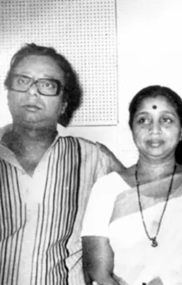 Asha Bhosle and R.D. Burman: The man, The Music.