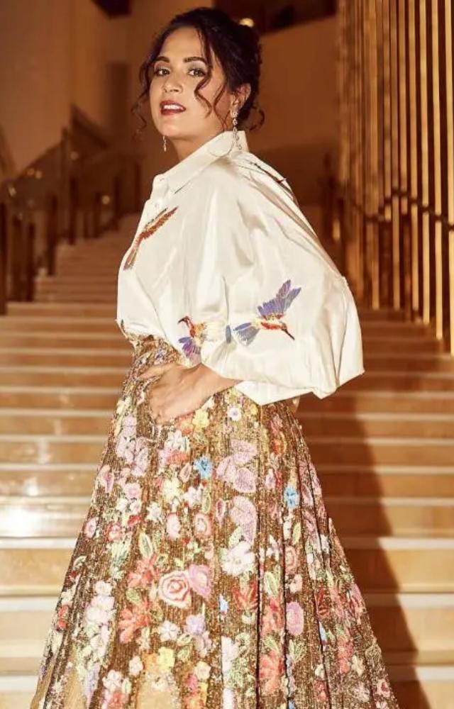 Richa Chadha inspired outfits