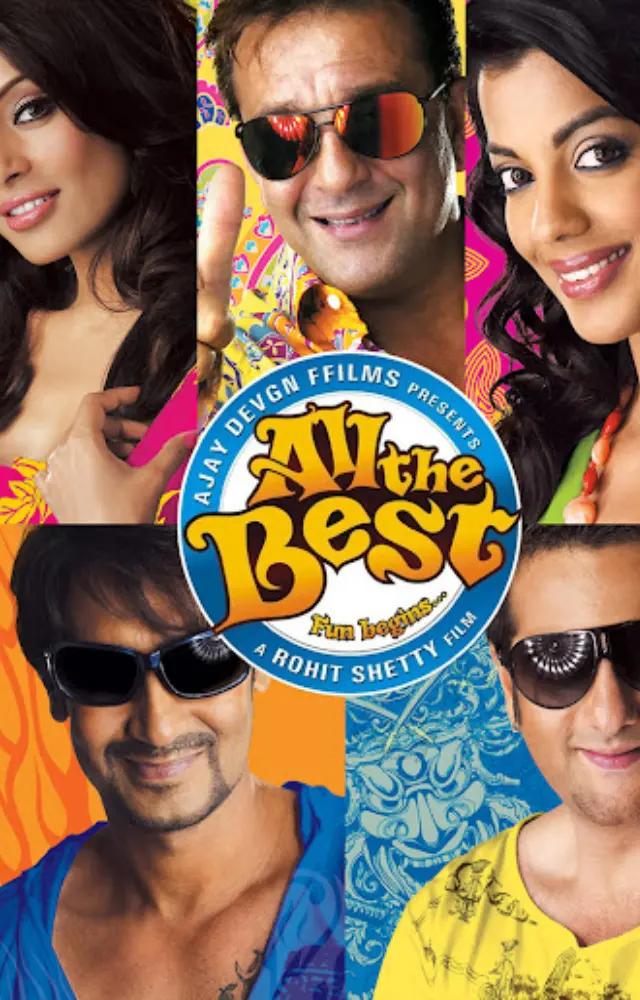The comedy-drama starring Ajay Devgn, showcased the chaos that ensues when a struggling man pretends to be wealthy, featuring an array of humorous situations.