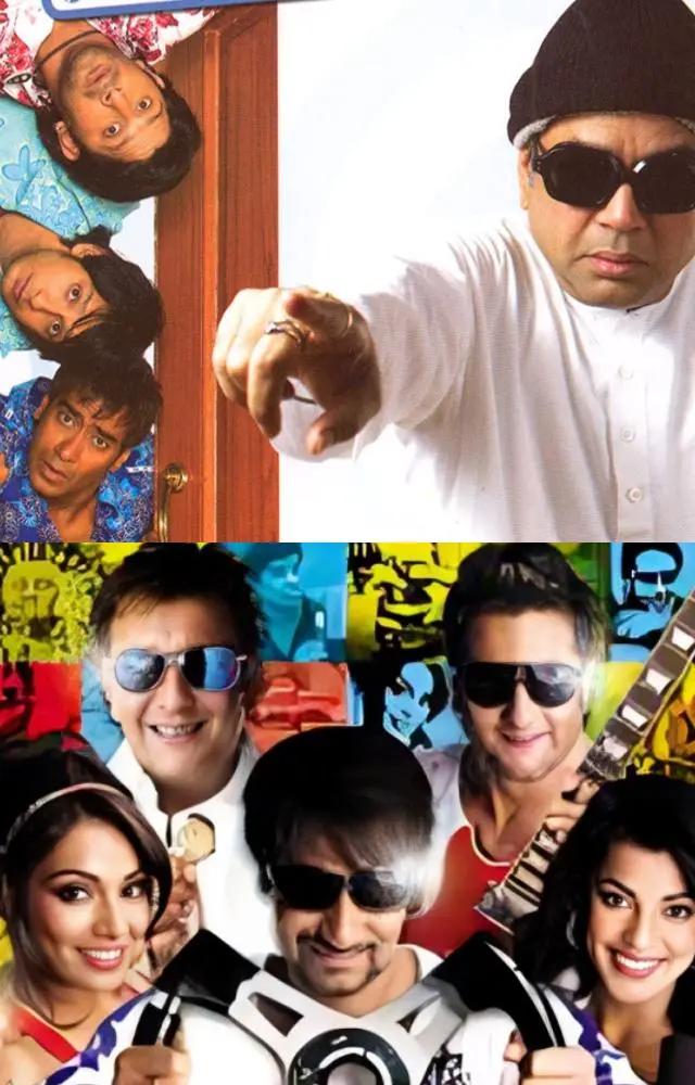 Rohit Shetty directed comedy films