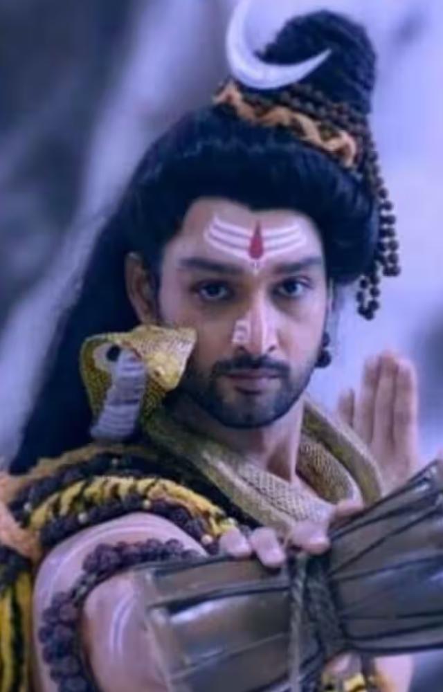 In 2017, He portrayed Lord Shiva in the television show Mahakali. He`s far more familiar to us as Lord Krishna from Mahabharatha.