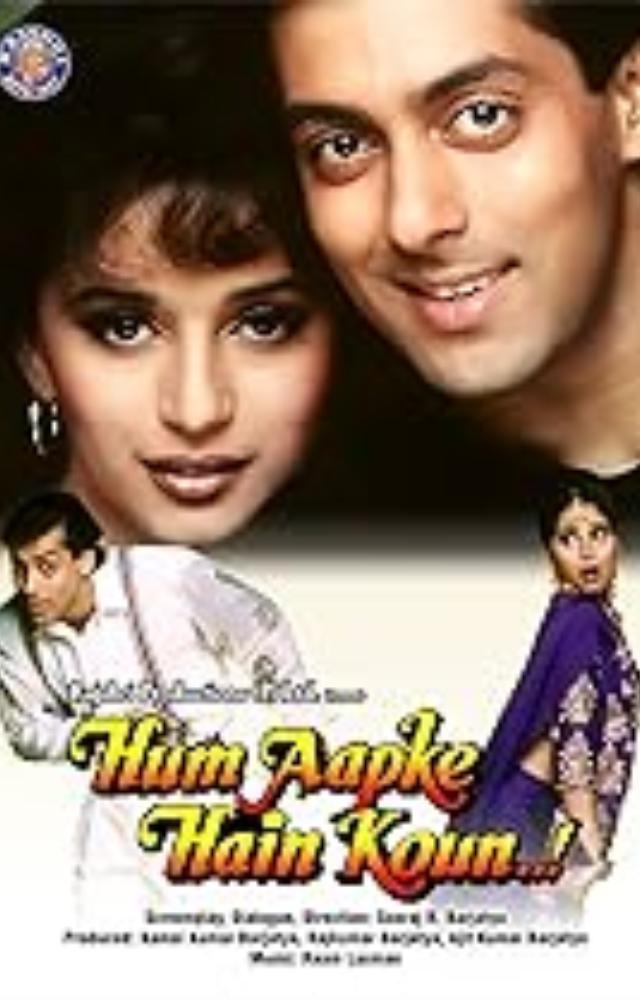 2. Hum Aapke Hain Koun...!