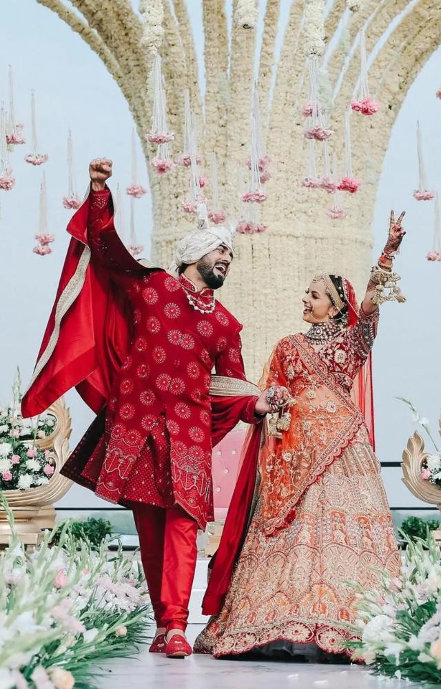 Shrenu & Akshay`s Dreamy Wedding