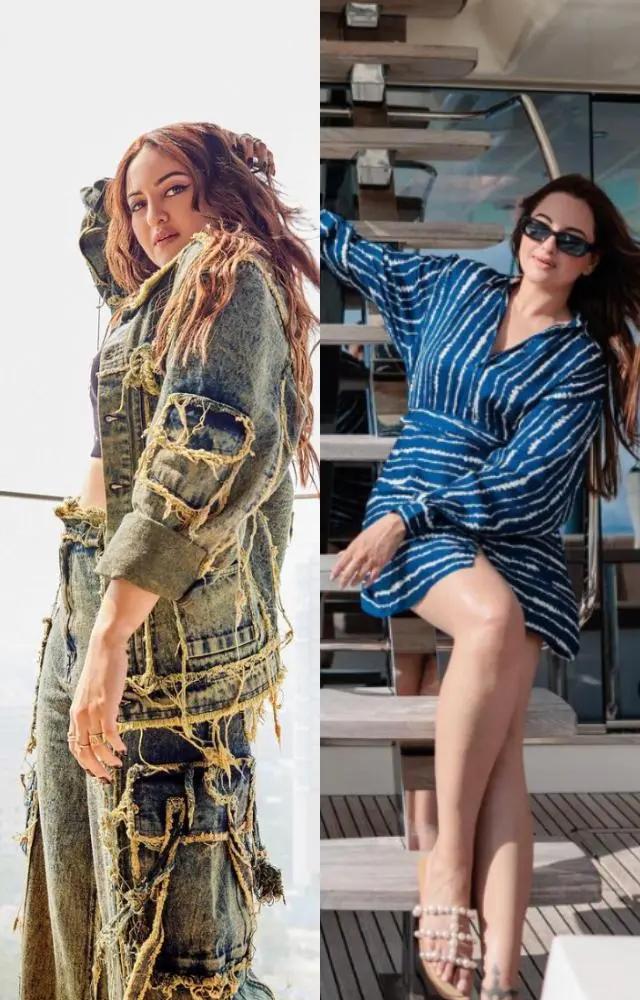 Sonakshi Sinha-inspired monsoon looks