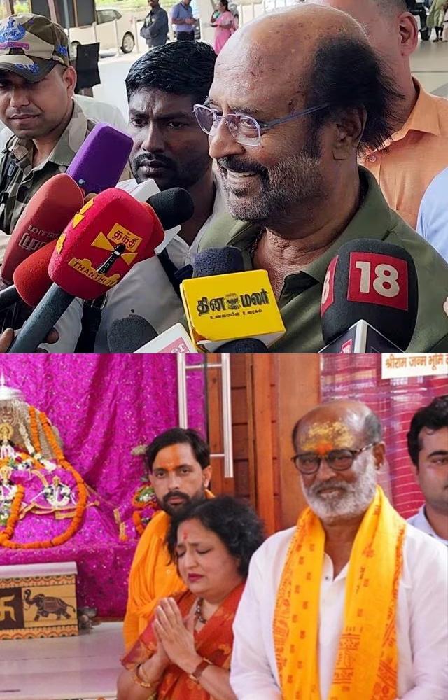 South Celebs at Ayodha Ram Mandir 