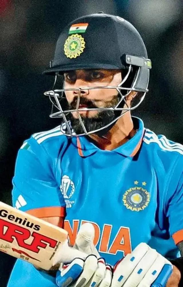 Kohli scored 183 runs against Pakistan in 2012. It is his highest ODI score to date