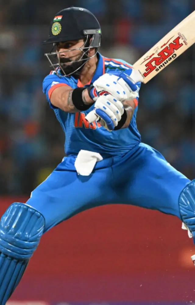 Virat Kohli played an impressive knock of 82 runs against Pakistan in the ICC Men`s T20 World Cup. He successfully chased the target of 160 runs