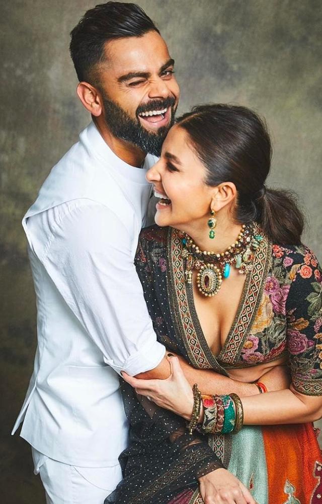 Virat Kohli and Anushka Sharma are the perfect example of Bollywood`s couple goals.