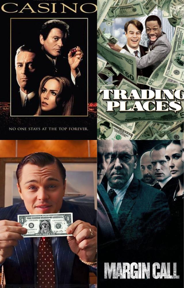Movies & Shows Where Money Rules
