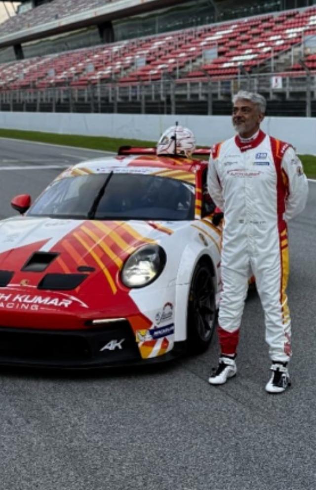 He has launched his own racing team, Ajith Kumar Racing, and will be competing in the 24H Dubai 2025 and the European 24H Series Championship