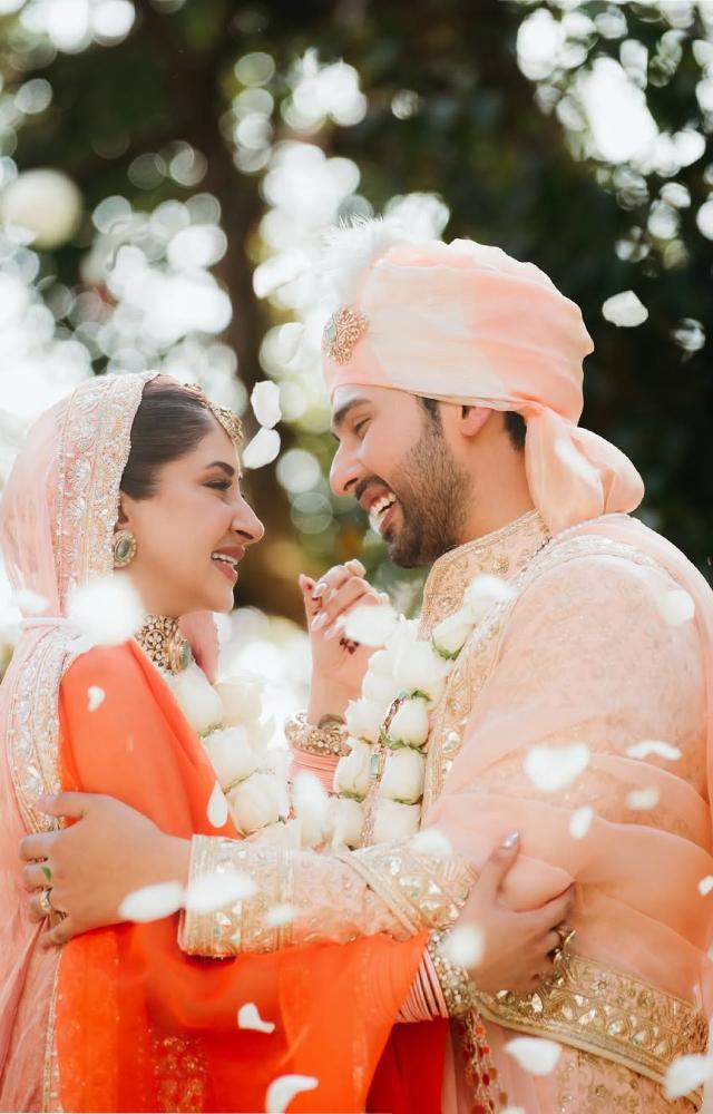 The new couple in town is officially married. Influencer Aashna Shroff and playback singer Armaan Malik announced their wedding on Instagram.
