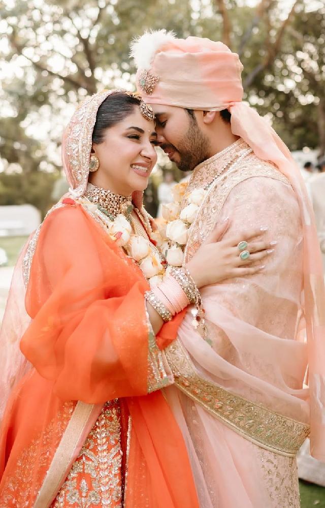 Armaan Malik-Aashna Shroff Wedding Pics