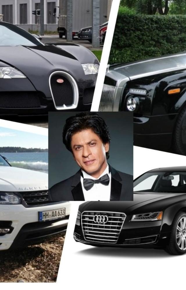 Expensive Cars Owned by Indian Celebrity