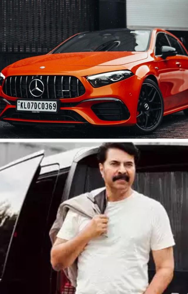 The iconic Malayalam actor drives a classy Mercedes-Benz S-Class Maybach, worth approximately 2.5 crores.