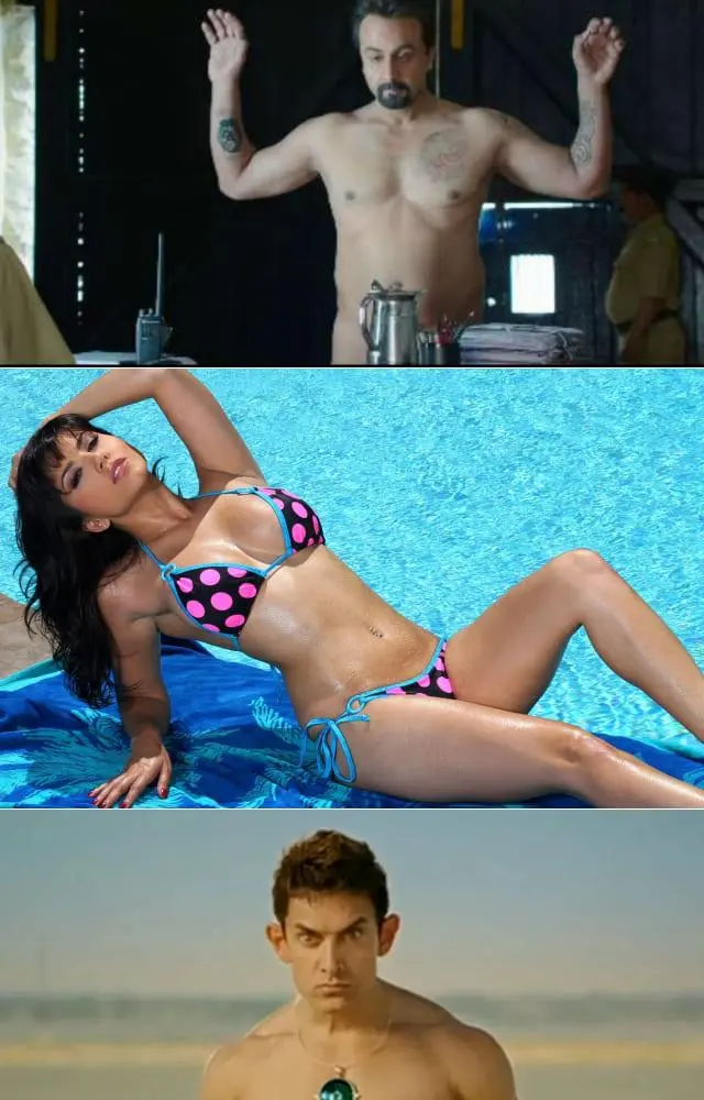 8 Actors Who Went Naked On Screen