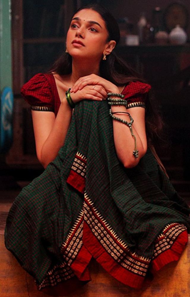  A Malayalam film where she plays a blind singer, showcasing her versatility.