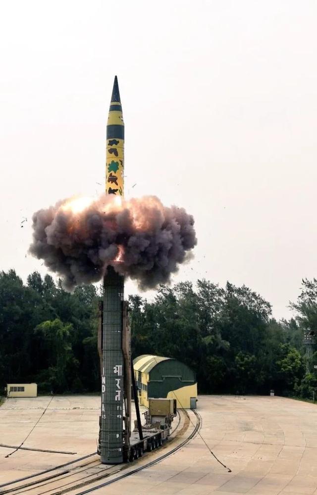 The Agni series includes missiles with varying ranges, from 700 km (Agni-I) to over 7,000 km (Agni-V), enabling strategic reach.