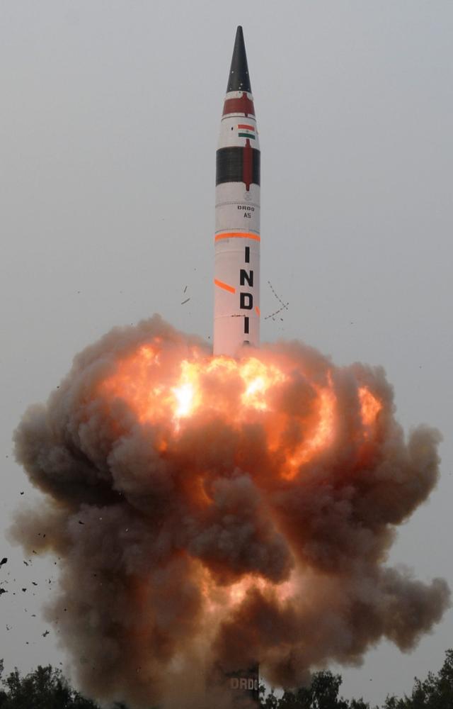 Some Agni versions, like Agni-V, use MIRV technology, allowing one missile to hit multiple targets hundreds of kilometres apart.
