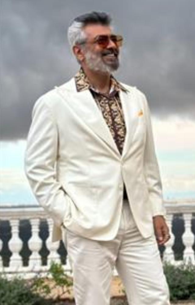 Early buzz suggests Ajith might be playing dual or even triple roles, showcasing different acting dimensions.