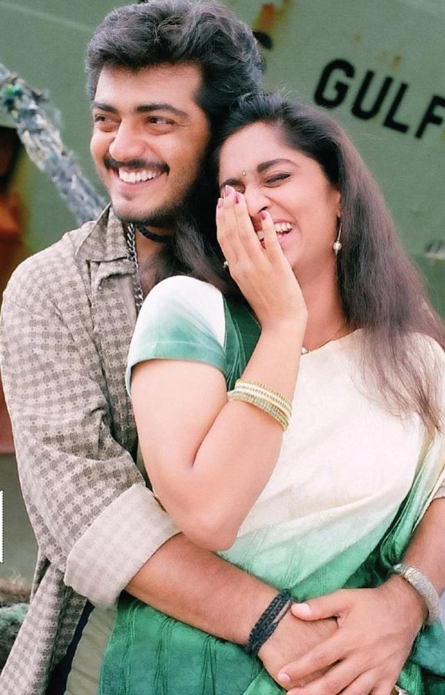 Ajith`s Romantic Side: 7 Characters
