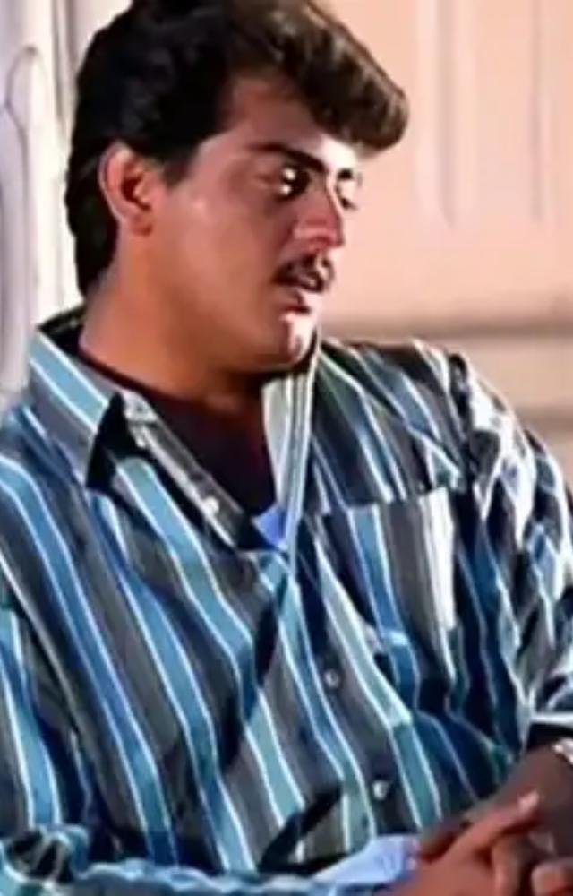 Ajith`s portrayal of Surya, a reserved and sincere young man who falls in love with a woman he has never met through letters, is a gentle and heartwarming one
