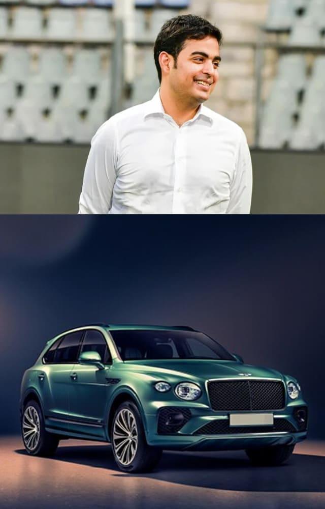 Akash Ambani Luxury Car Collection