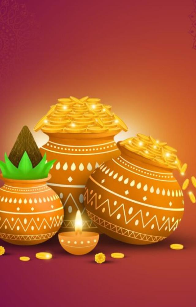 Akshaya Tritiya, a Hindu festival, symbolizes eternal prosperity. It falls in Vaishakh month (Apr-May) on the 3rd lunar day. Buying gold ensures lifelong wealth