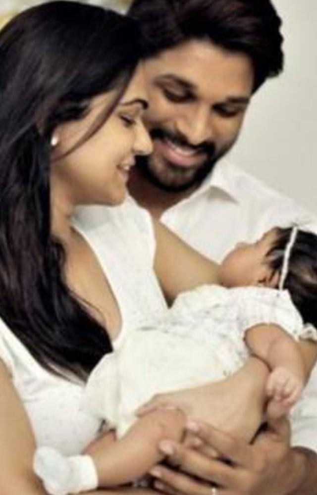 Allu Arjun often expresses his pride in Arha`s talents and achievements