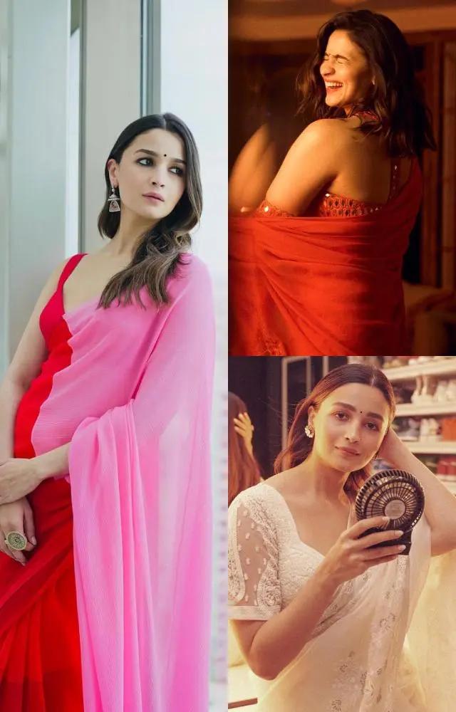 Alia Bhatt style for Diwali