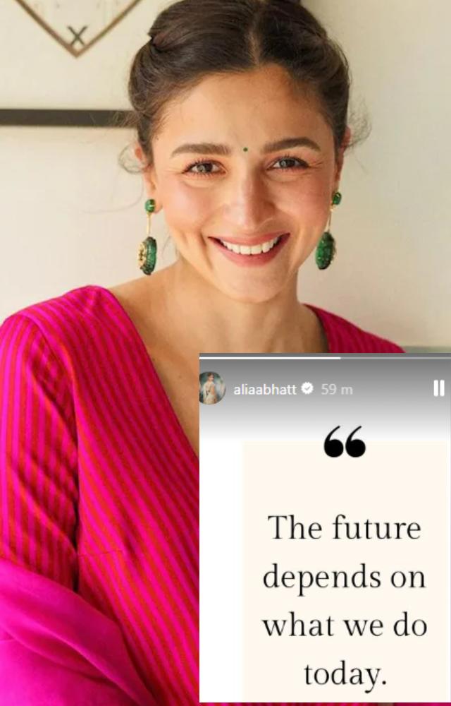 How Alia Bhatt’s Quotes Inspire Fans?