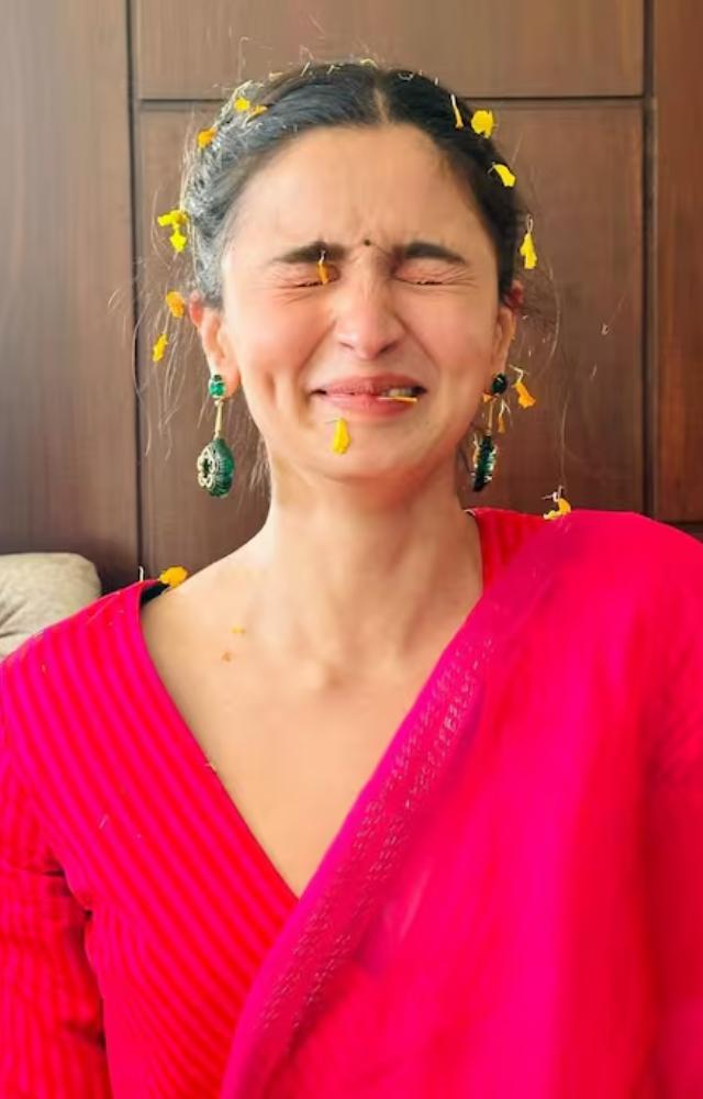 Alia often posts quotes like, 'Do everything with determination and passion. You have one life; give your best.' This inspires fans to chase their dreams