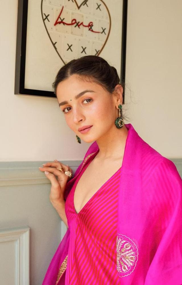Alia stresses hard work and humility with quotes like, 'Success is earned through effort and fate. Stay grounded and appreciate what you have,' motivating fans