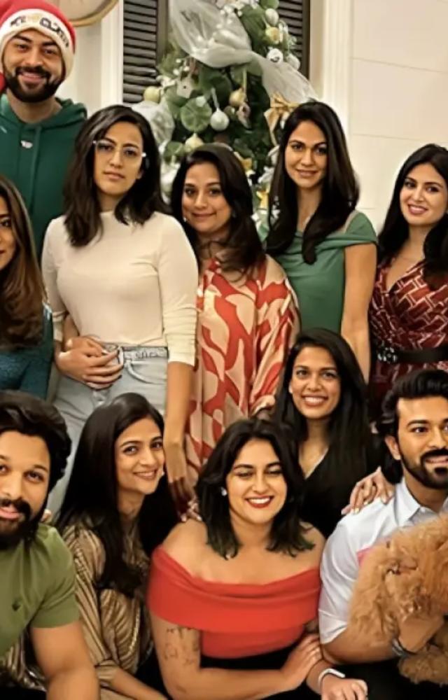 Allu-Konidela family of Telugu stars