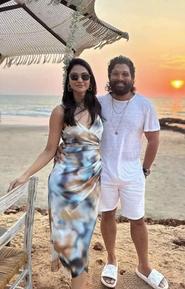 In 2011, Allu Arjun and Sneha Reddy`s love story unfolded, leading to a grand ceremony in Hyderabad and they are madly in love with each other