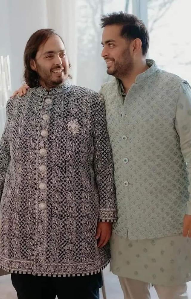 5 Dapper Men Of The Ambani Family