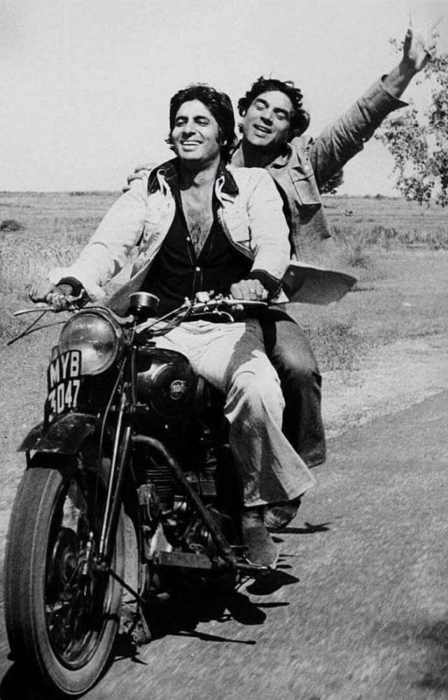 Amitabh wasn`t the first pick for Jai in Sholay. Dharmendra wanted the role but opted for Veeru to be cast alongside Hema Malini.