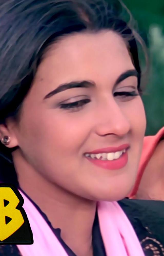 In her debut film, Amrita played Roma, a young woman caught between two childhood sweethearts. It was a classic love triangle and launched her into stardom.
