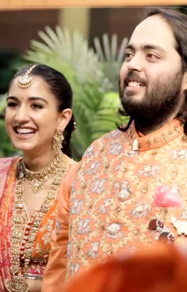Anant Radhika Wedding: Mameru Looks
