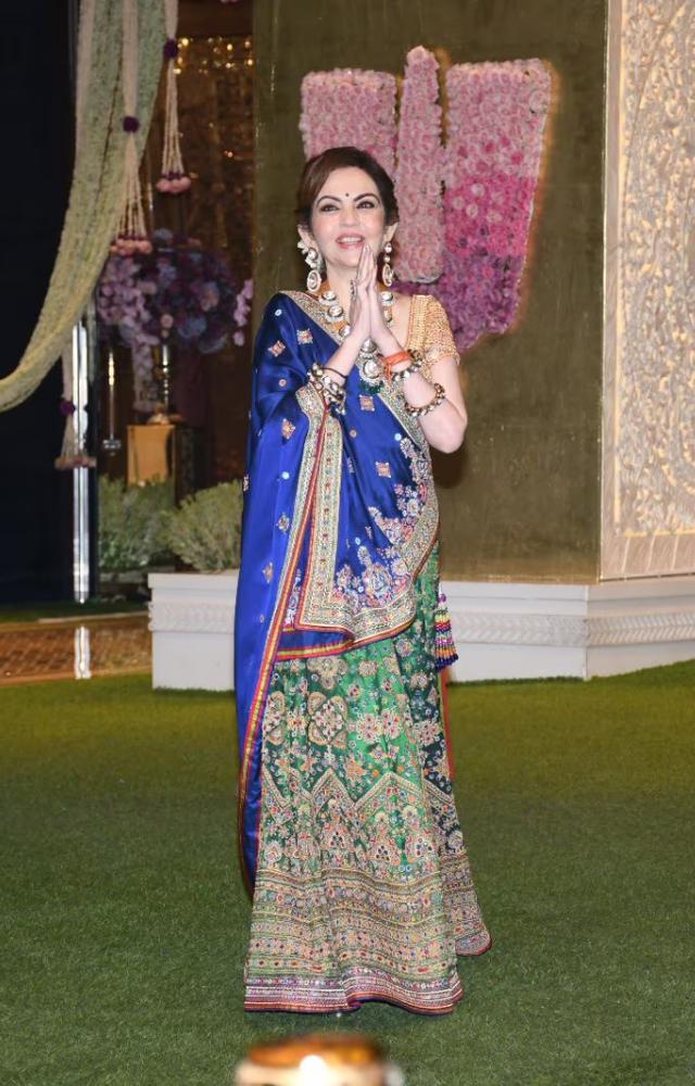 Celebs at Ambani`s Shiv Shakti Puja