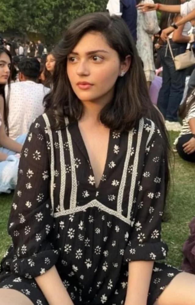 The aspiring actress isn`t new to Bollywood. She made her debut in the 2022 release, Salaam Venky, which also featured Kajol in the lead.