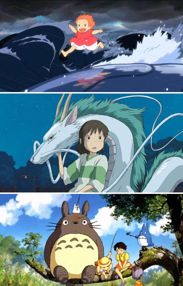 Studio Ghibli is a Japanese animation film studio behind some of the most beloved movies like Spirited Away, My Neighbor Totoro, and Howl`s Moving Castle.