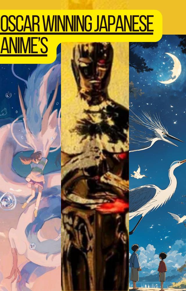 Oscar-Winning Japanese Anime Gems