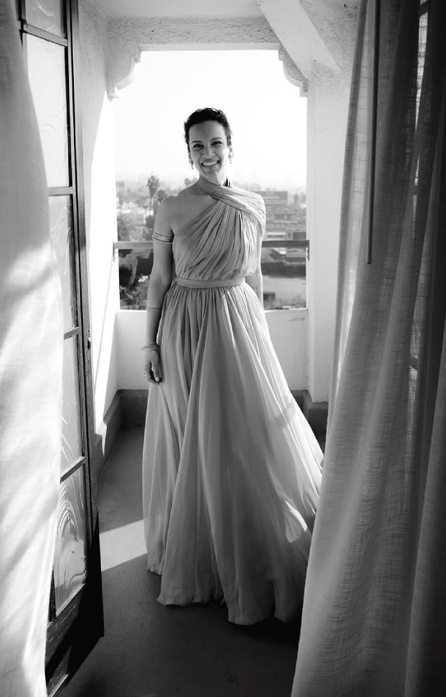 Sharing the same on her social media, Shankar wrote, `GRAMMY day is here, and what a total dream to be dressed in custom Dior.'