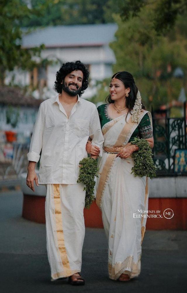 Deepak Parambol and Aparna Das` Wedding