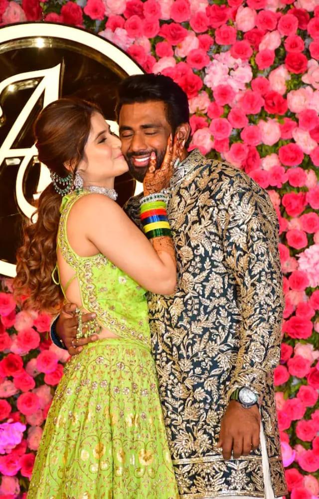 An arranged marriage for the two, Arti Singh and Dipak Chauhan fell in love with each other over the courtship. The two are all set to tie the knot on April 25.