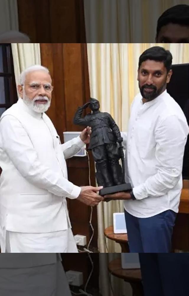 Ram Lalla idol sculpted by Arun Yogiraj