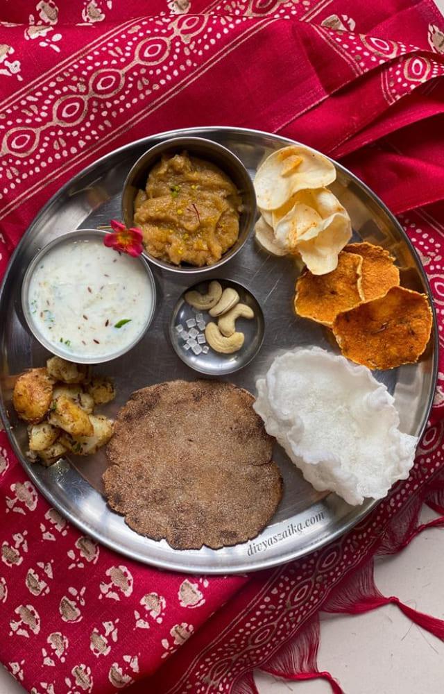 Many Hindus, especially in Maharashtra, celebrate this spiritual day by observing fasts and practicing prayers. Let`s have a look at some simple vrat recipes.